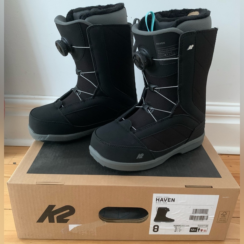 NWT K2 BOA System Snowboard boots